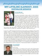 Mezinárodní folklorní festival Liptálské slavnosti
